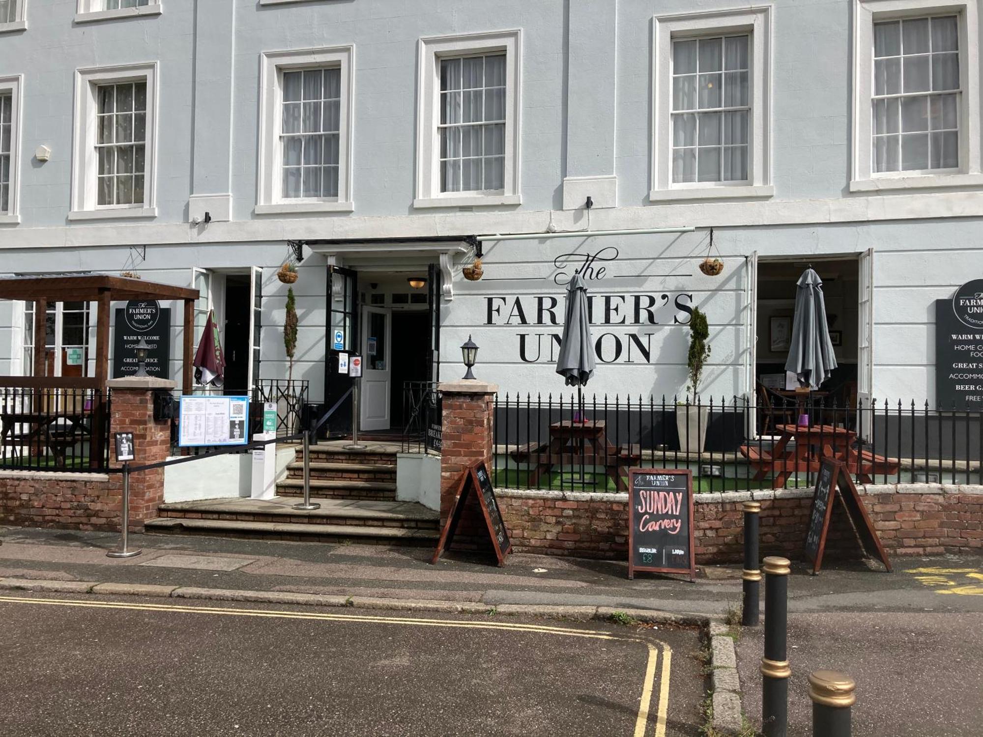 The Farmers Union Exeter Exterior foto